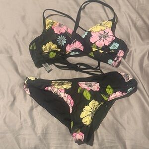 Victoria's Secret Pink Floral Bikini